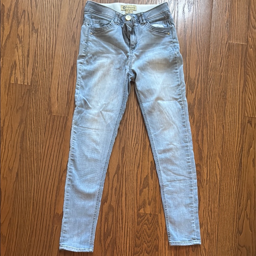 Democracy Blue Skinny Jeans